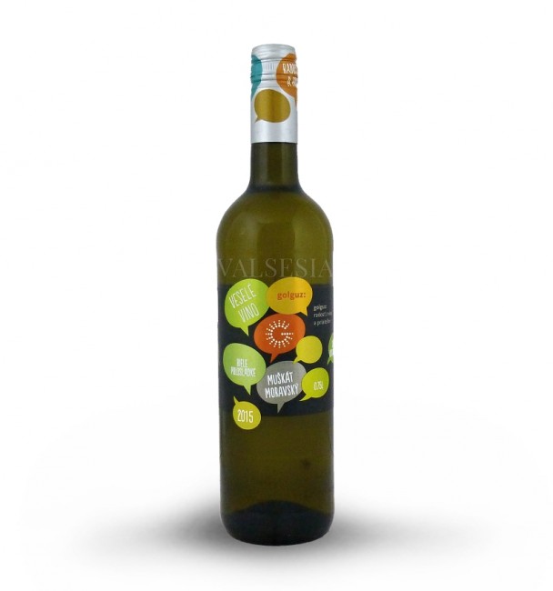 Golguz Moravian Muscat - Merry Wine, r. 2015, variety wine, semi-sweet ...